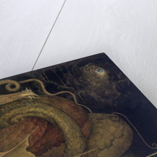 Let Sleeping Dragons Lie, 1979 by Wayne Anderson