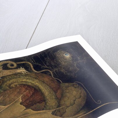 Let Sleeping Dragons Lie, 1979 by Wayne Anderson