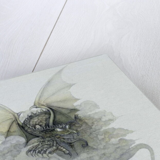 A Dragon that is Cloudlike, 1979 by Wayne Anderson