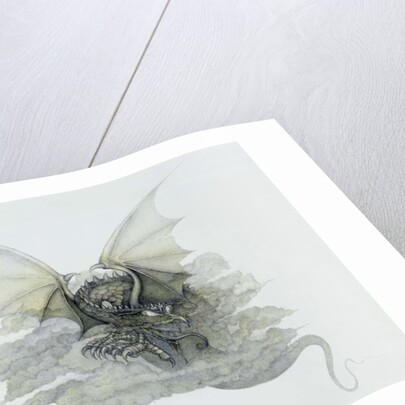 A Dragon that is Cloudlike, 1979 by Wayne Anderson