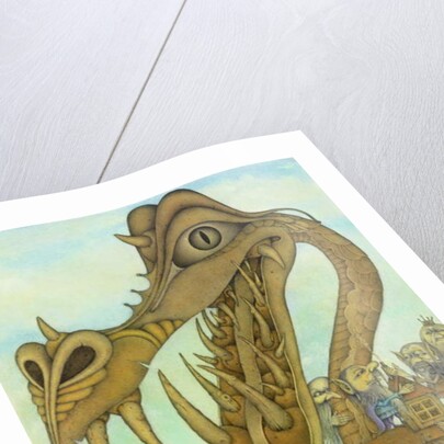 Creation of a Dragon, 1983 by Wayne Anderson