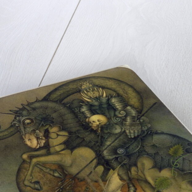 The Mythic Hero, 1979 by Wayne Anderson