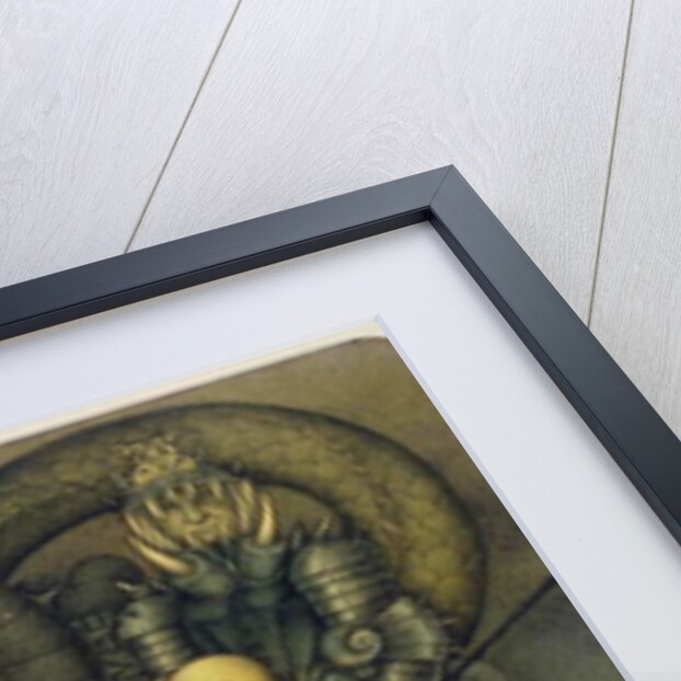 The Mythic Hero, 1979 by Wayne Anderson