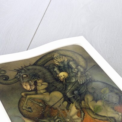 The Mythic Hero, 1979 by Wayne Anderson