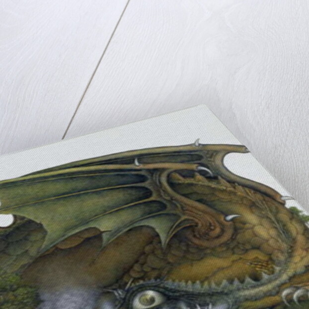 Virgin Sacrifice, 1979 by Wayne Anderson