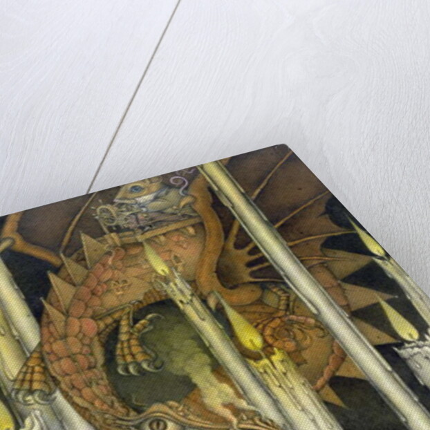 Candle Lighter, 1983 by Wayne Anderson