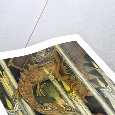 Candle Lighter, 1983 by Wayne Anderson