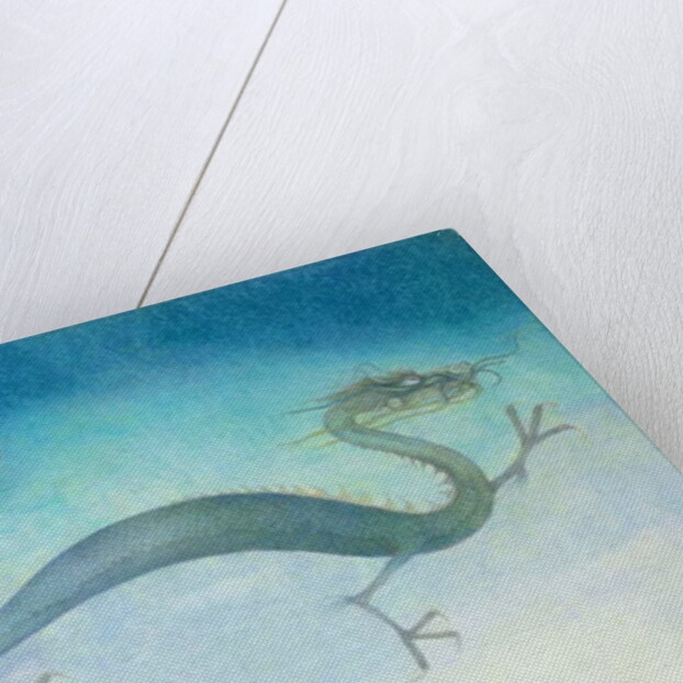 Chinese Dragon, 1979 by Wayne Anderson