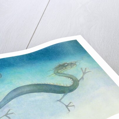 Chinese Dragon, 1979 by Wayne Anderson