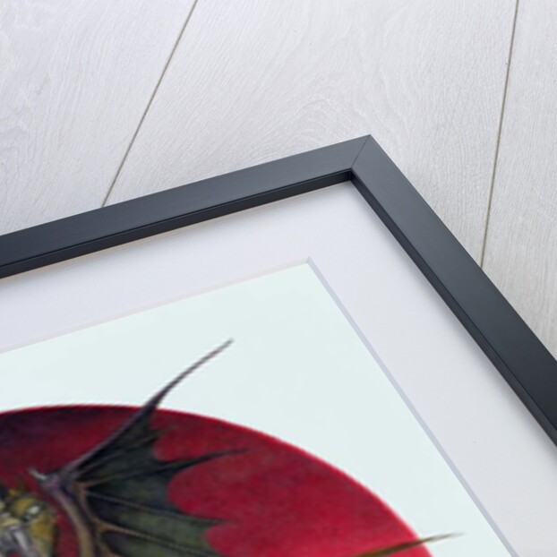 Mating Dragons, 1979 by Wayne Anderson