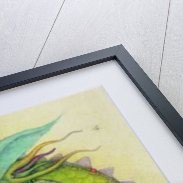 The Blue Eared Dragon, 2000 by Wayne Anderson