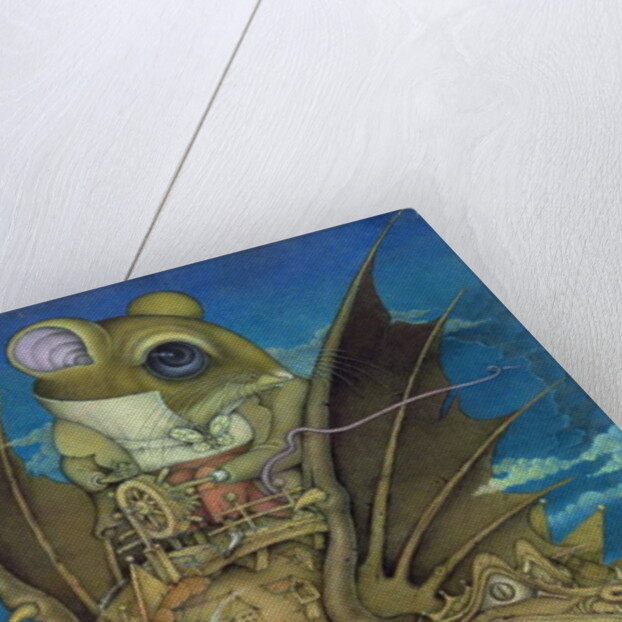 The Earth Grew Near, 1983 by Wayne Anderson