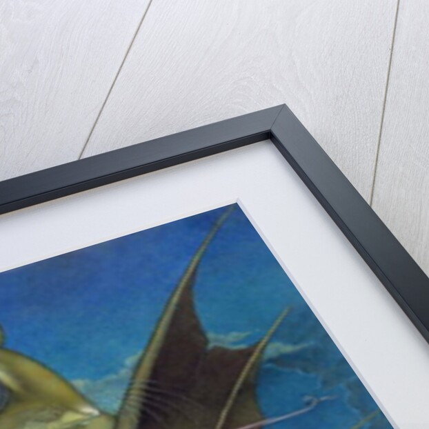 The Earth Grew Near, 1983 by Wayne Anderson