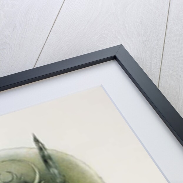 The Hero with the Sword, 1979 by Wayne Anderson