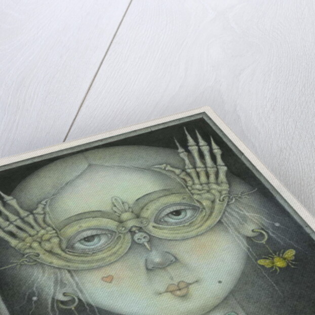 The Masquerade Ball, 2016 by Wayne Anderson