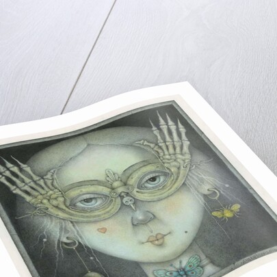 The Masquerade Ball, 2016 by Wayne Anderson