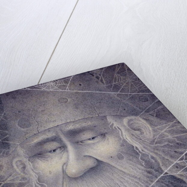 Merlin Turned to Stone, 2000 by Wayne Anderson