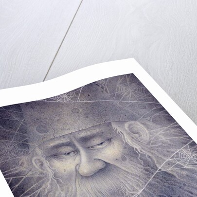 Merlin Turned to Stone, 2000 by Wayne Anderson