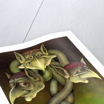 Tri Nod, 1983 by Wayne Anderson