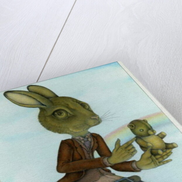 The Hare and the Tortoise, 1983 by Wayne Anderson