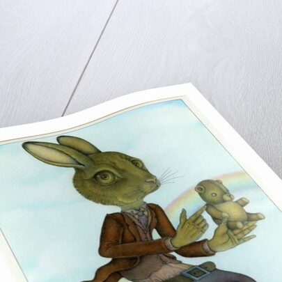 The Hare and the Tortoise, 1983 by Wayne Anderson