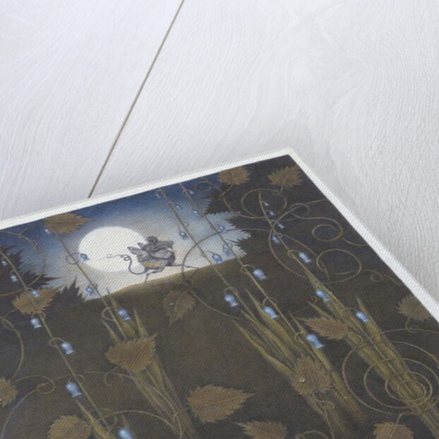 Megalump Changed his Stomp to a Galumph, 1979 by Wayne Anderson