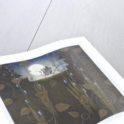 Megalump Changed his Stomp to a Galumph, 1979 by Wayne Anderson