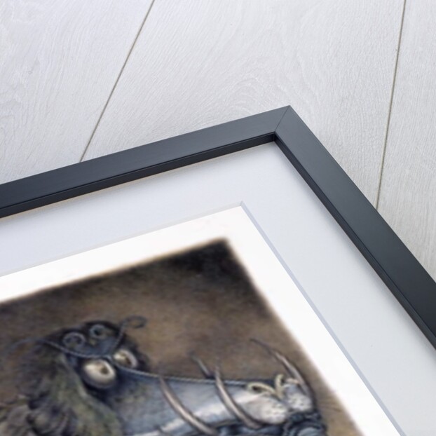 Megalump Stomped Off, 1979 by Wayne Anderson