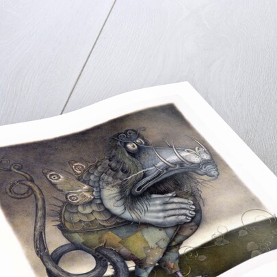 Megalump Stomped Off, 1979 by Wayne Anderson