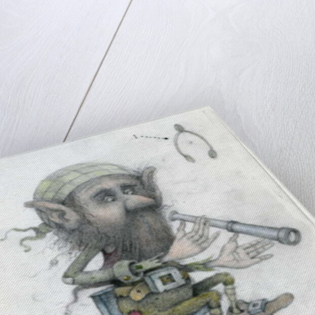 I Spy with my Little Eye, 1999 by Wayne Anderson