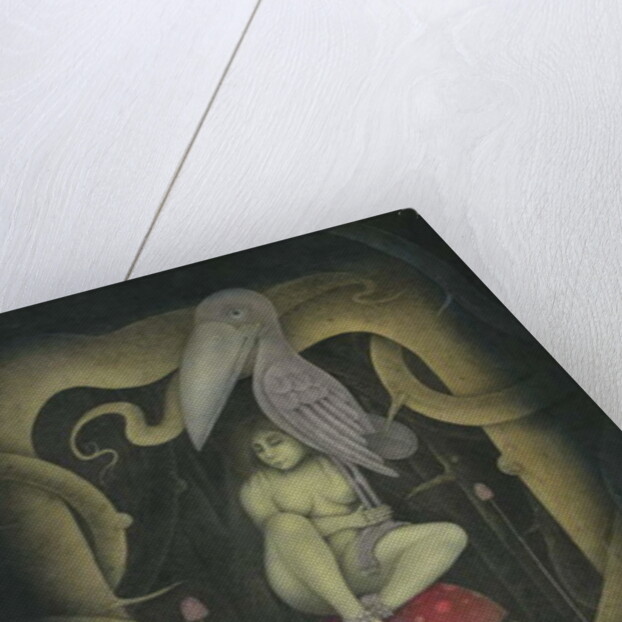 A BIRD IN THE HAND, 2007 by Wayne Anderson