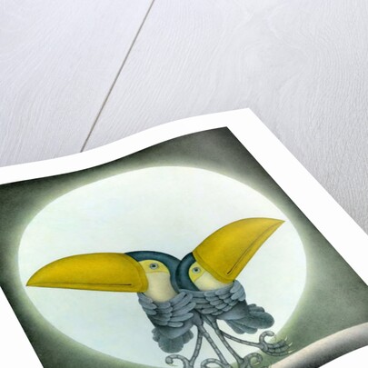 Toucan Can Can, 2010 by Wayne Anderson