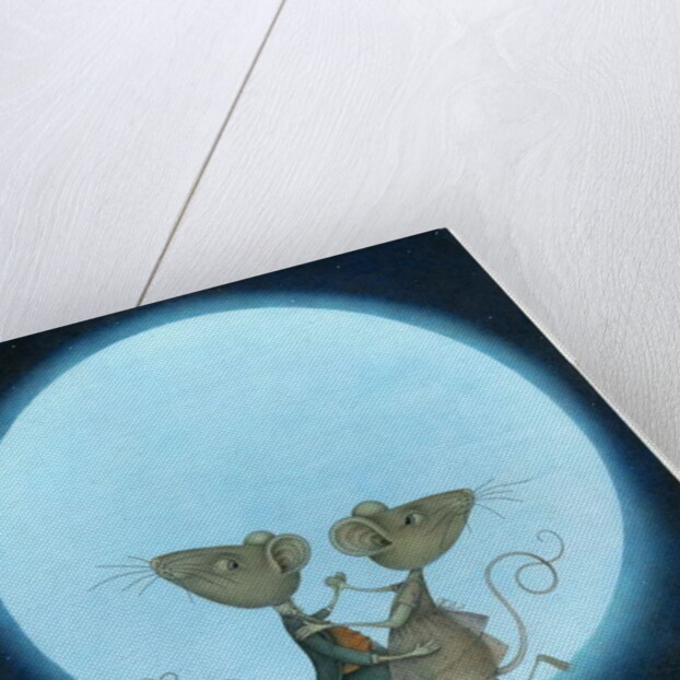 Blue Moon, 2009 by Wayne Anderson