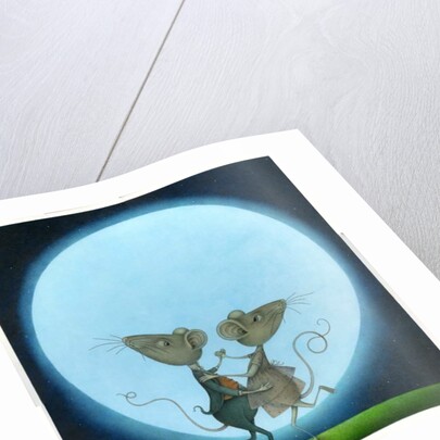 Blue Moon, 2009 by Wayne Anderson