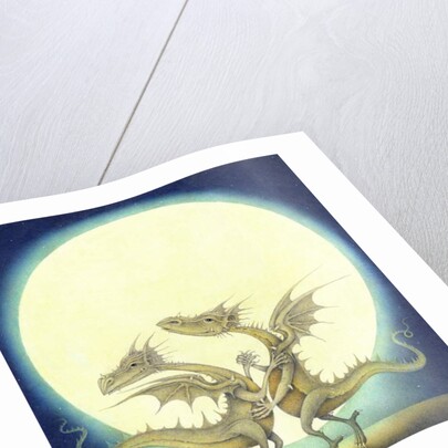 Dancing Dragons, 2009 by Wayne Anderson