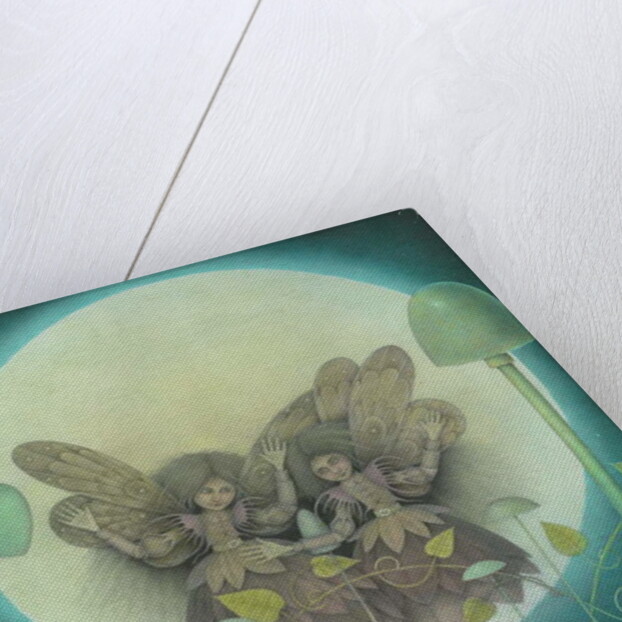 Dancing Faeries, 2011 by Wayne Anderson