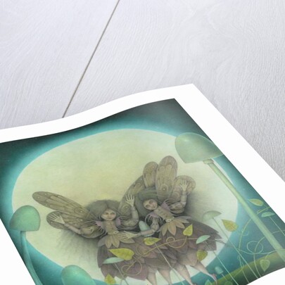 Dancing Faeries, 2011 by Wayne Anderson