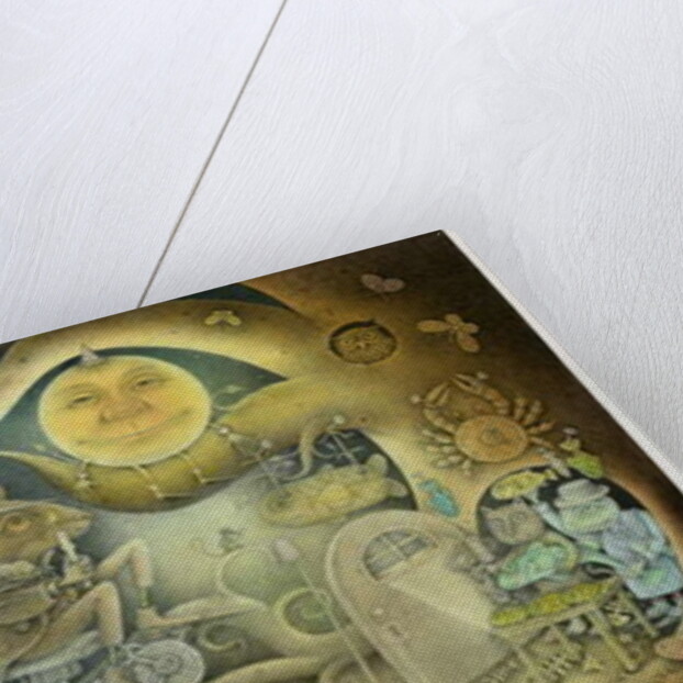 Creatures Appeared Out Of The Dark, 2010 by Wayne Anderson