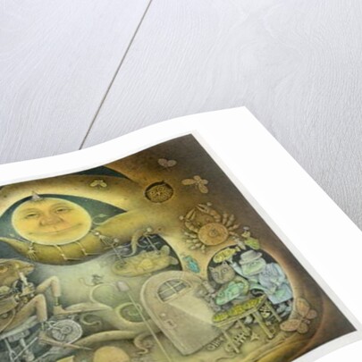 Creatures Appeared Out Of The Dark, 2010 by Wayne Anderson