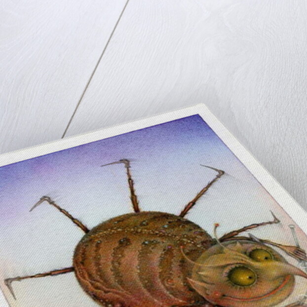 Spinning Spider, 2003 by Wayne Anderson