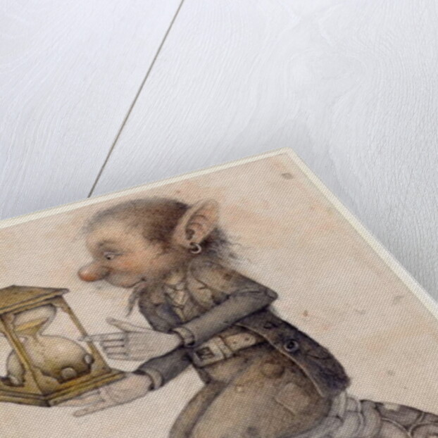 Hurry Up, 1999 by Wayne Anderson