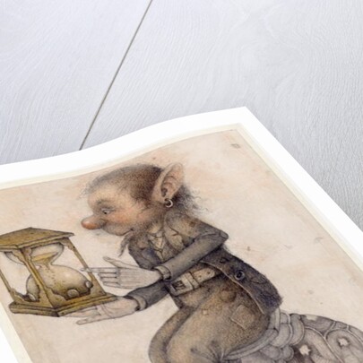 Hurry Up, 1999 by Wayne Anderson