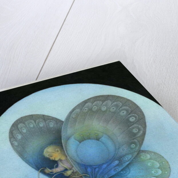 The Blue Butterfly by Wayne Anderson