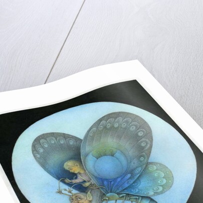 The Blue Butterfly by Wayne Anderson