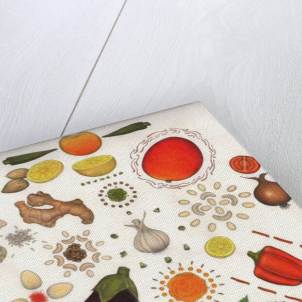 Fruit and Vegetables, 1988 by Wayne Anderson