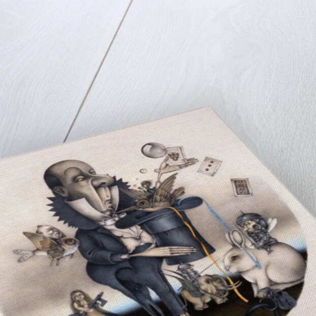 Everything but what he was looking for, 1970 by Wayne Anderson