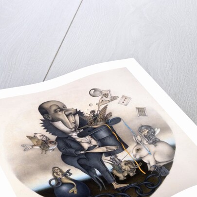 Everything but what he was looking for, 1970 by Wayne Anderson