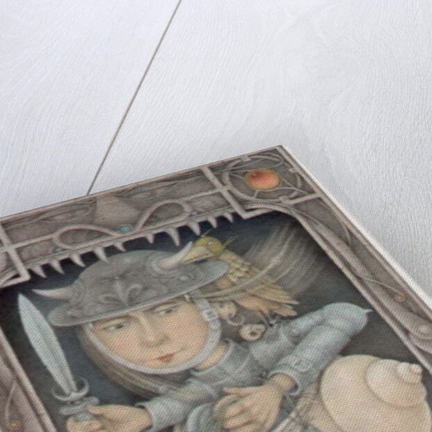 Female Warrior, 2005 by Wayne Anderson