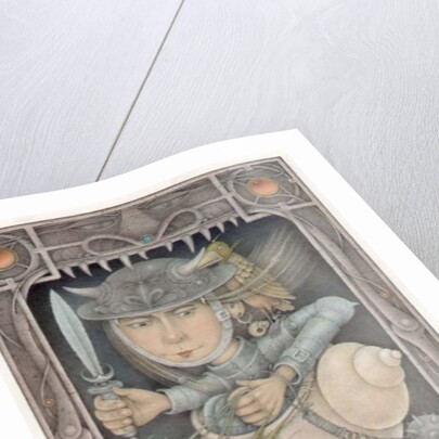 Female Warrior, 2005 by Wayne Anderson