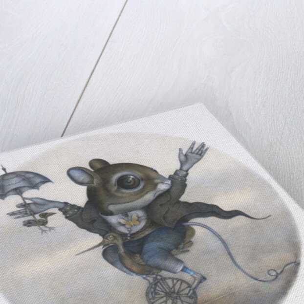 The Funambulist, 1970 by Wayne Anderson